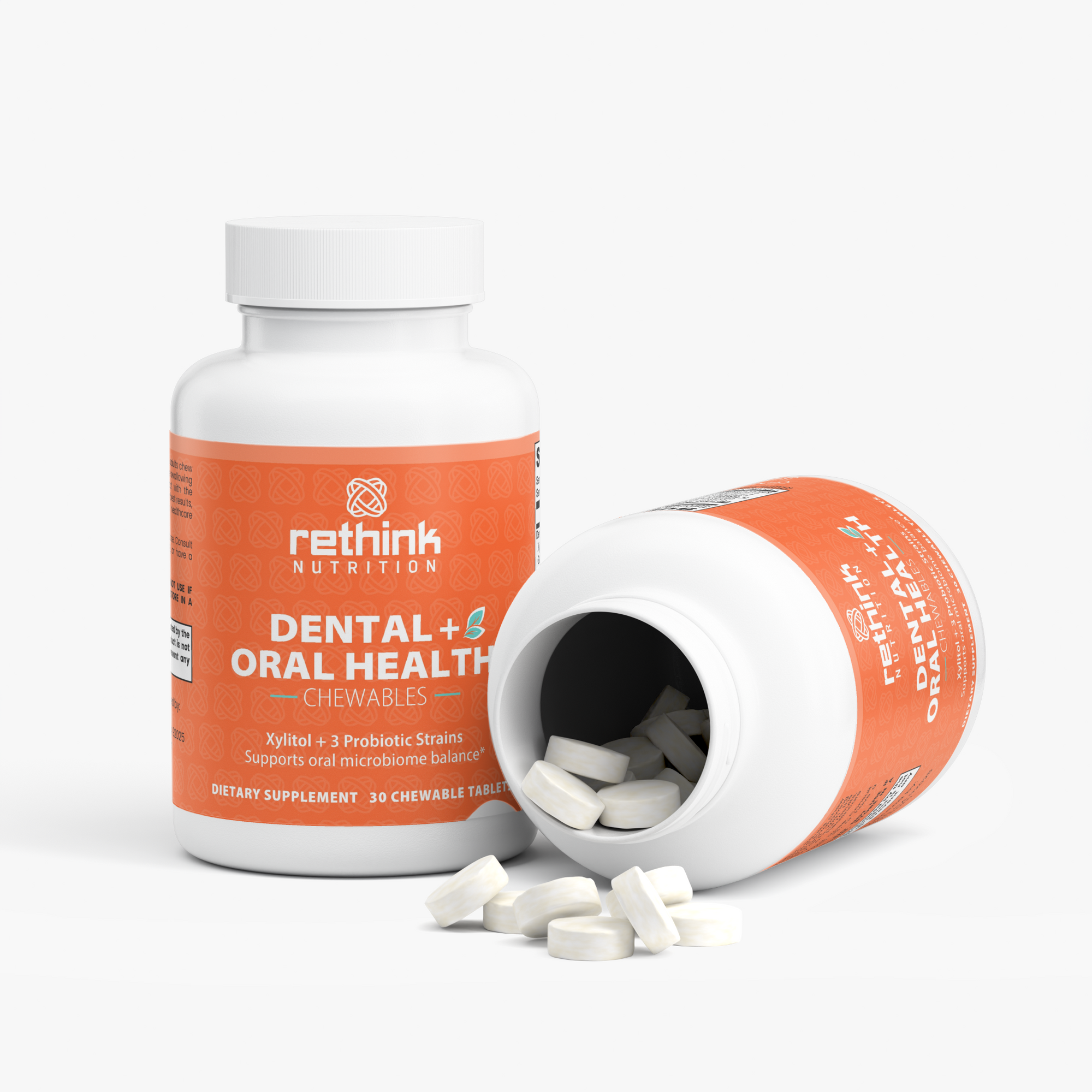 Rethink | Dental + Oral Health Chewables – 30 Count