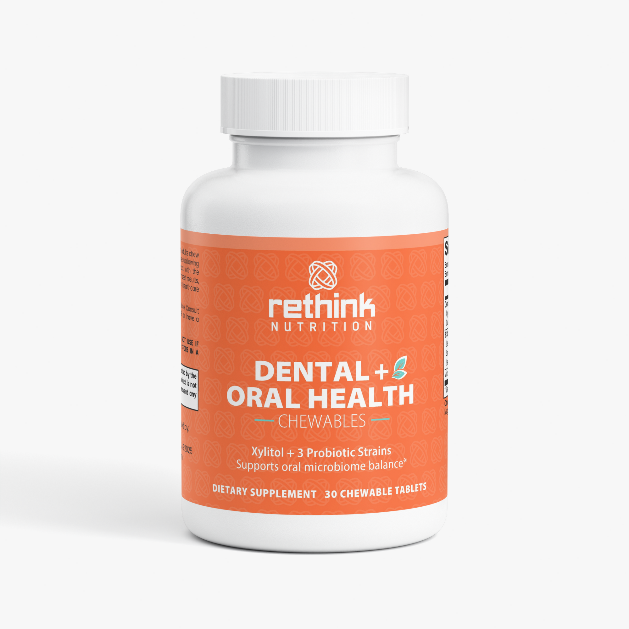 Rethink | Dental + Oral Health Chewables – 30 Count