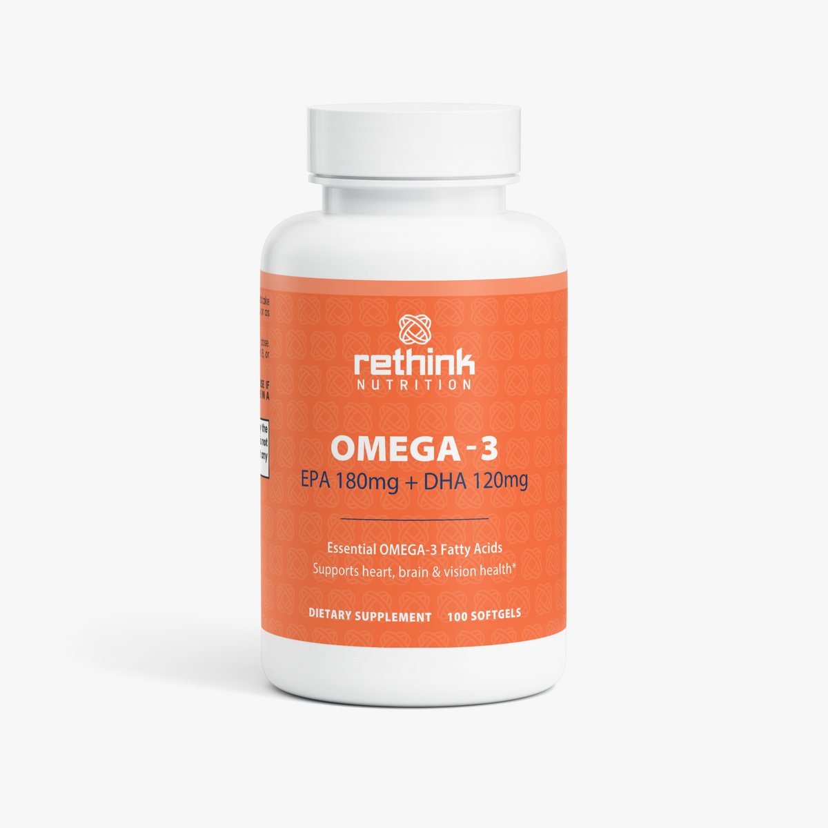 Rethink | Omega-3 EPA + DHA – 100 Softgels