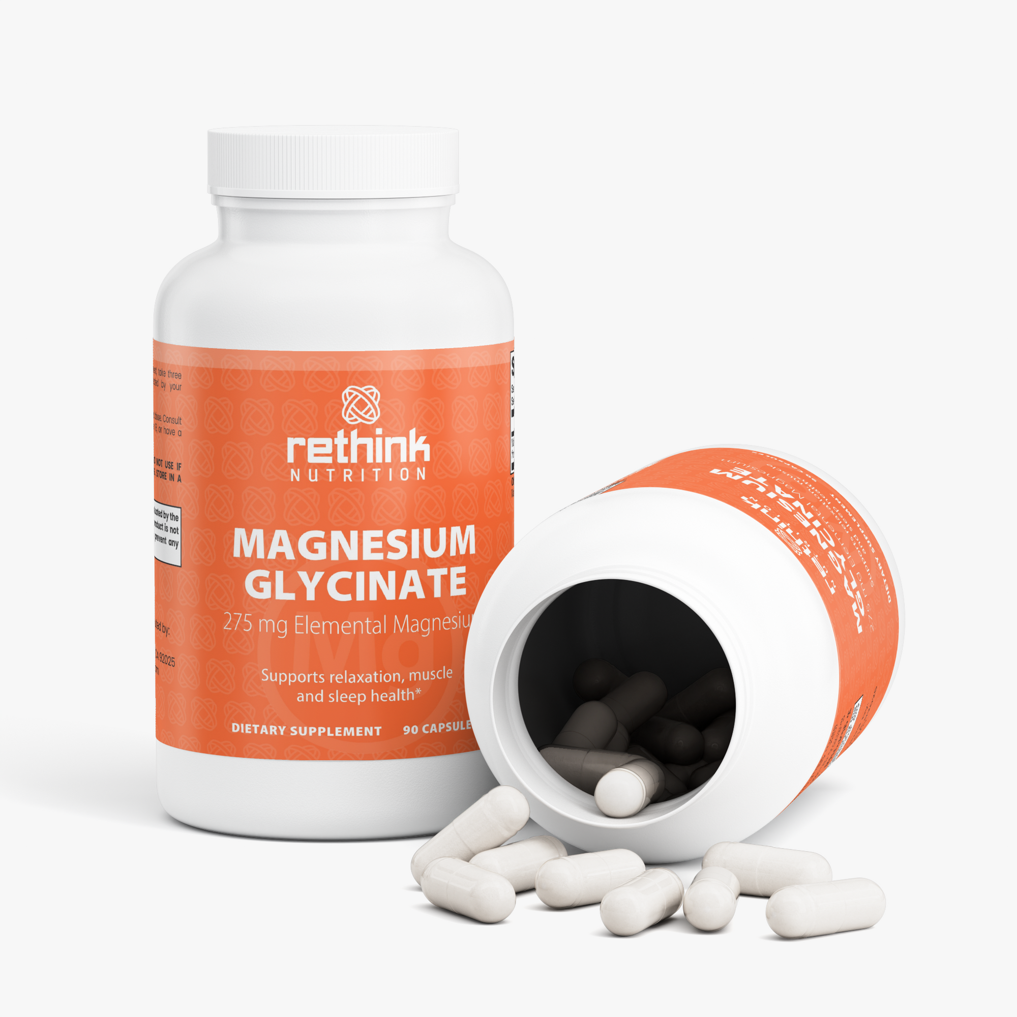Rethink | Magnesium Glycinate – 90 Capsules