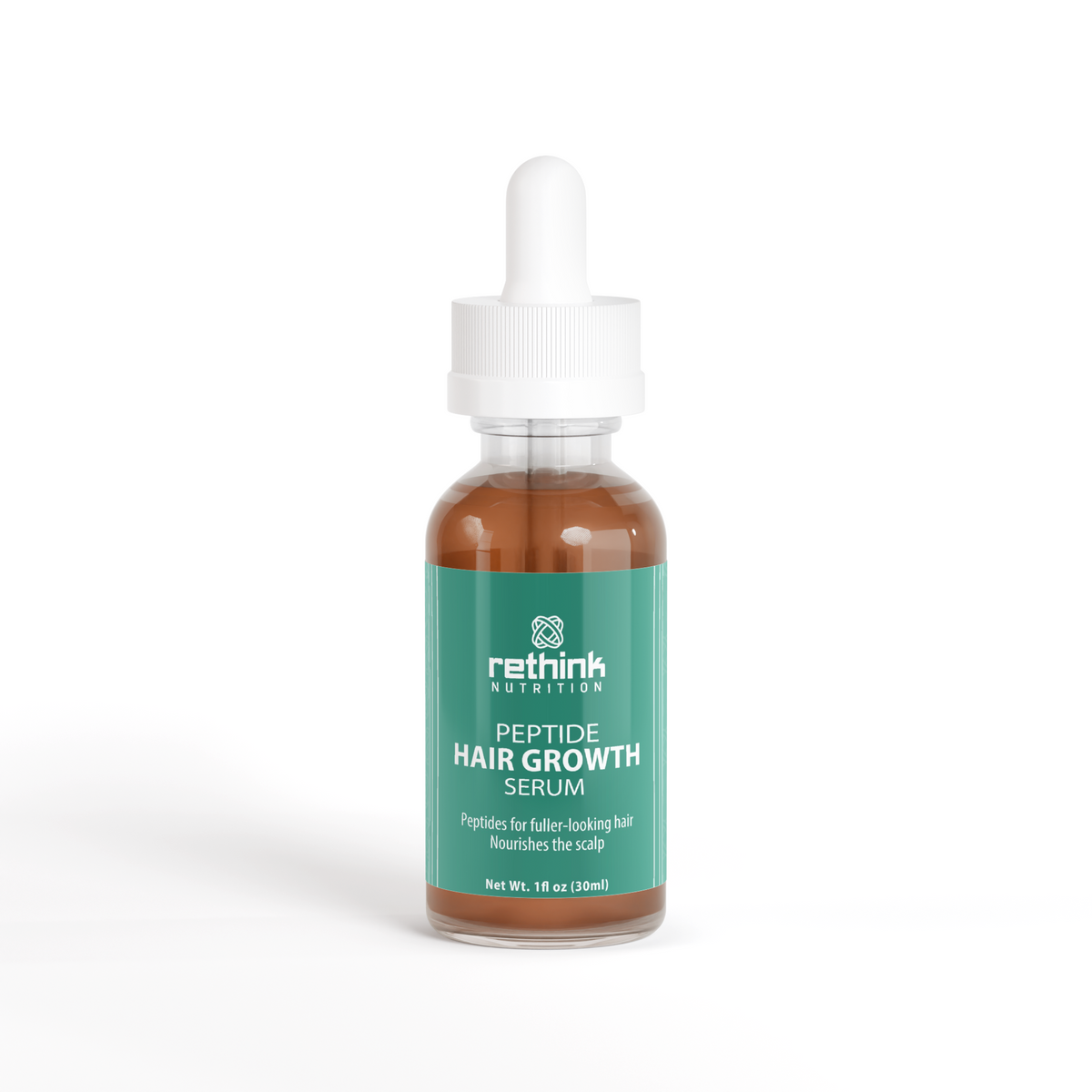 Rethink | Peptide Hair Growth Serum – 1 fl oz