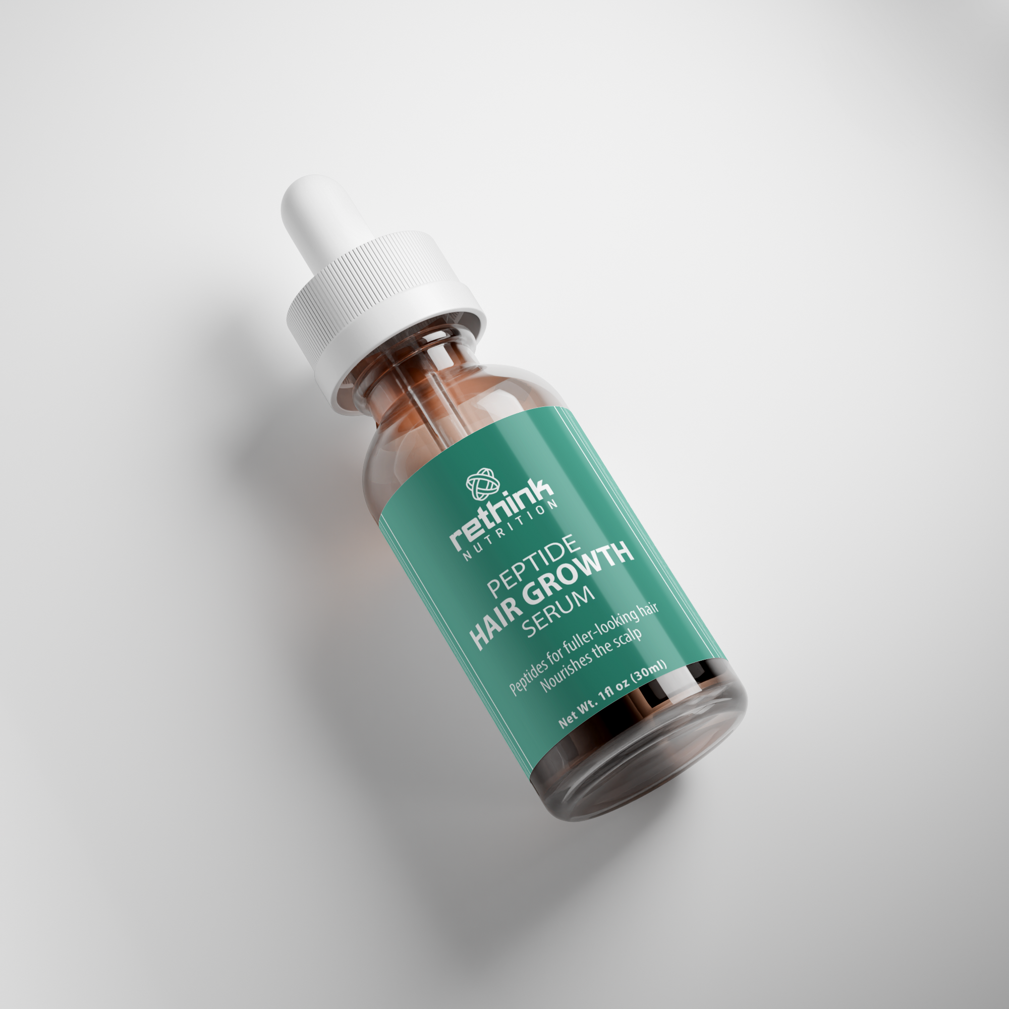 Rethink | Peptide Hair Growth Serum – 1 fl oz