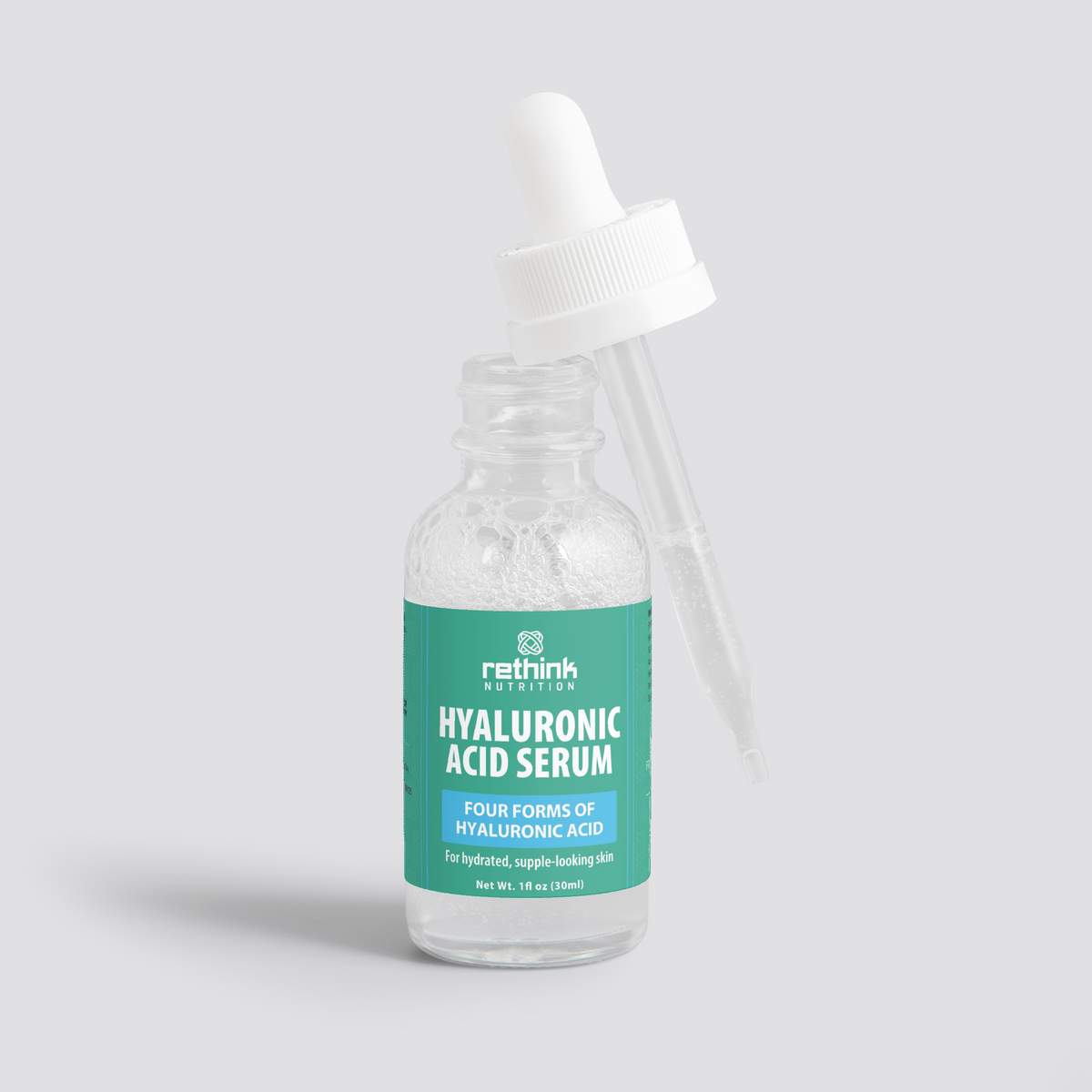 Rethink | Hyaluronic Acid Serum – 1 fl oz