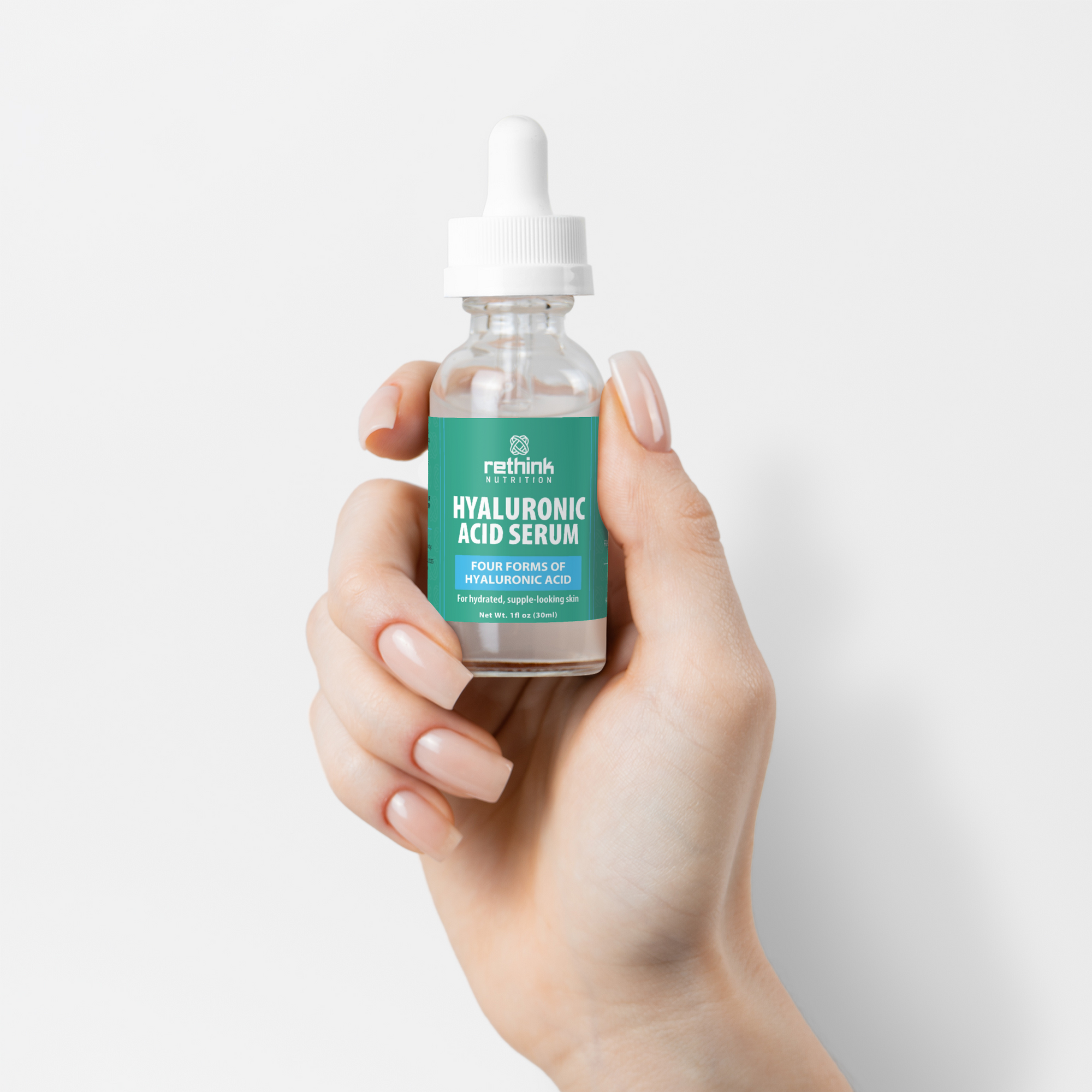 Rethink | Hyaluronic Acid Serum – 1 fl oz
