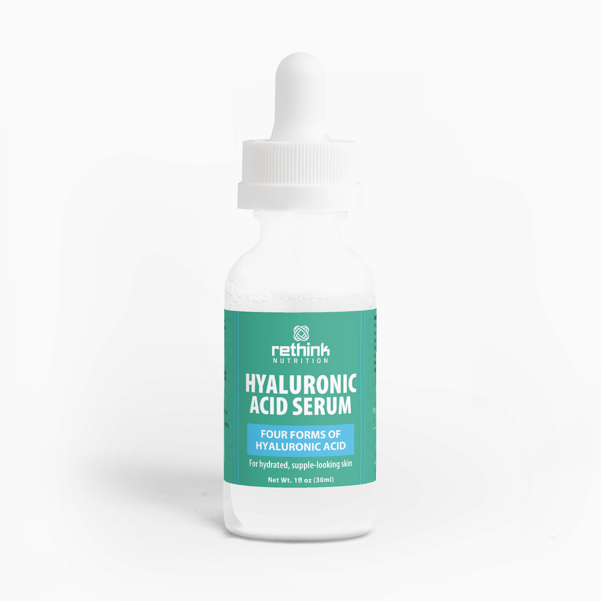 Rethink | Hyaluronic Acid Serum – 1 fl oz