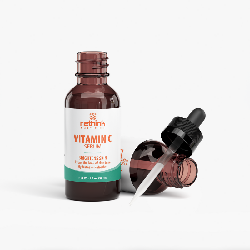 Rethink | Vitamin C Serum – 1 fl oz - Rethink Nutrition