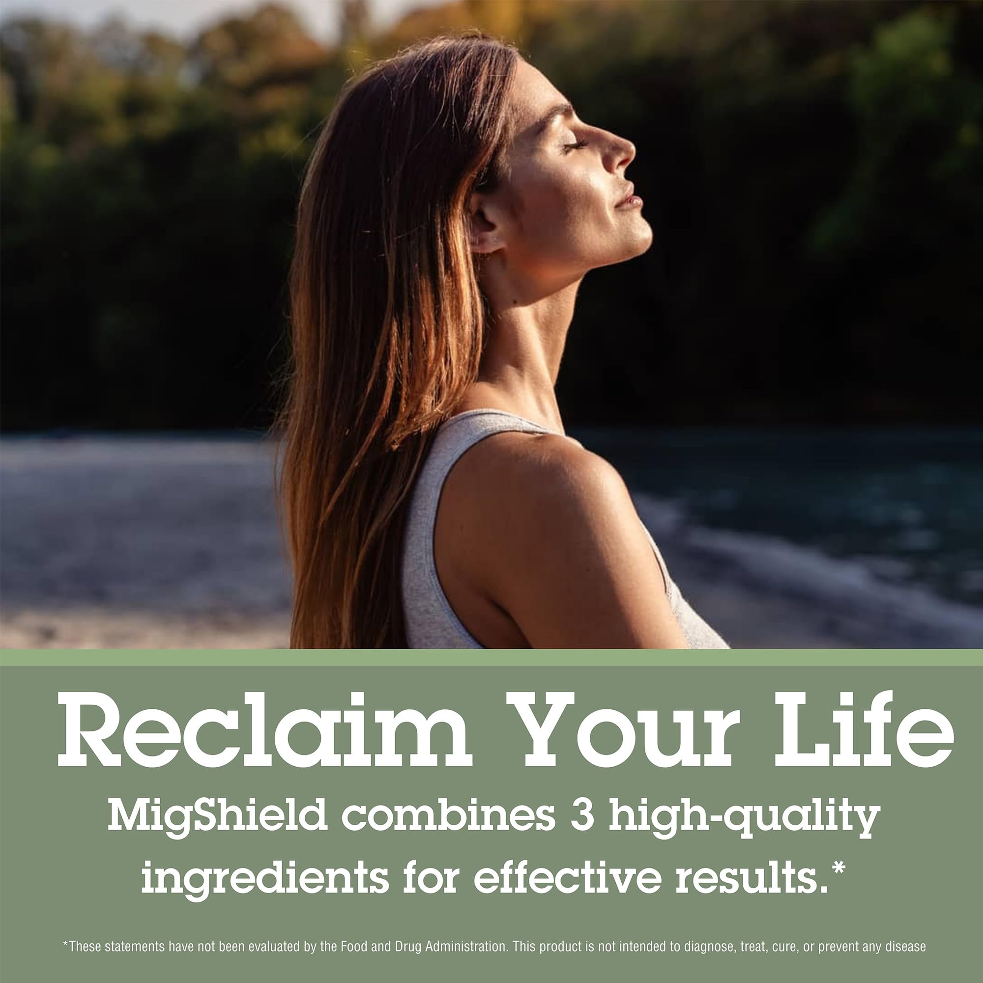 Quantum Health MigShield Magnesium Supplements with Riboflavin & CoQ10, The Power of Magnesium in Easy-to-Take Tablets For Effective Results, 60 Tablets, 30-Day Supply - Rethink Nutrition