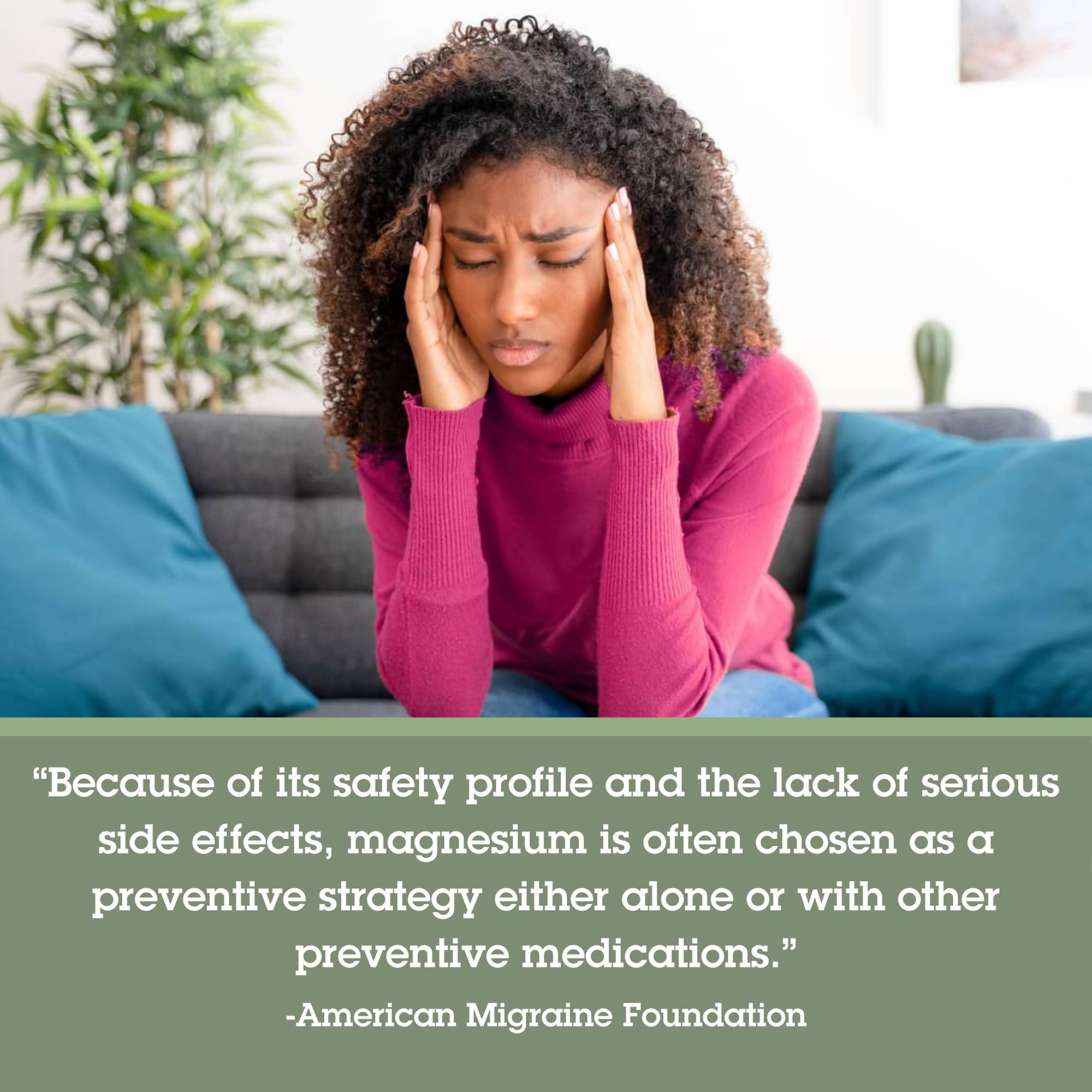 Quantum Health MigShield Magnesium Supplements with Riboflavin & CoQ10, The Power of Magnesium in Easy-to-Take Tablets For Effective Results, 60 Tablets, 30-Day Supply - Rethink Nutrition