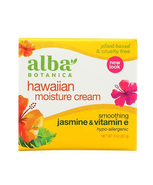 ALBA BOTANICA | Hawaiian Moisture Cream (Deep Hydration) – 3 oz