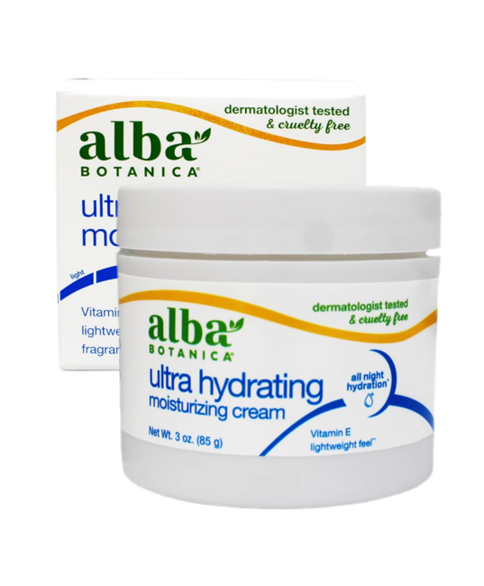 ALBA BOTANICA | Hawaiian Moisture Cream (Deep Hydration) – 3 oz