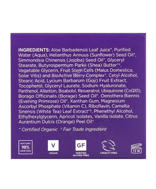 Andalou Naturals | Goji Peptide Perfecting Cream (Anti-Aging & Firming) – 1.7 oz - Rethink Nutrition