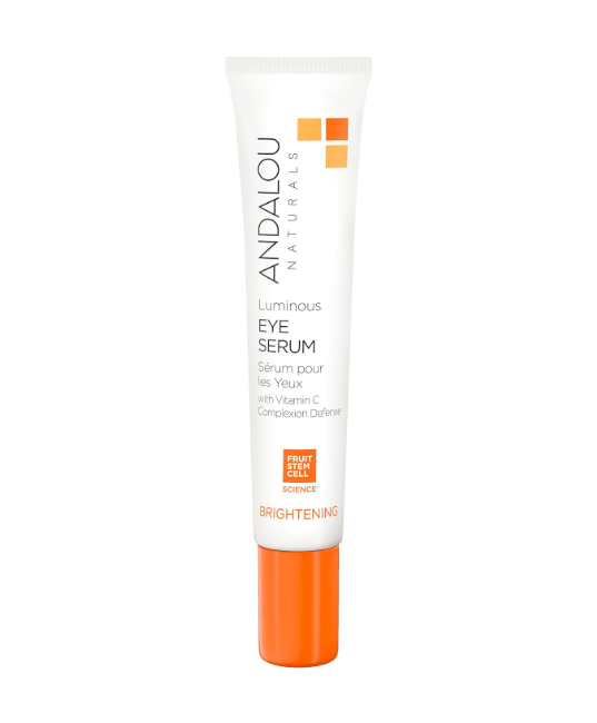 Andalou Naturals | Luminous Eye Serum (Brightening & Firming) – 0.60 oz - Rethink Nutrition