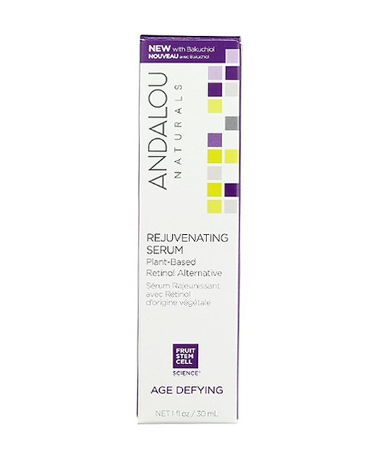 Andalou Naturals | Plant-Based Retinol Serum (Anti-Aging & Renewal) – 1 oz - Rethink Nutrition
