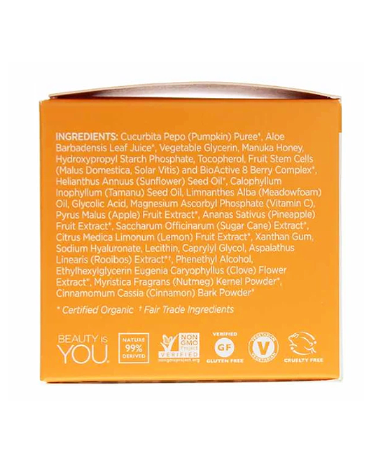 Andalou Naturals | Pumpkin Honey Glycolic Mask (Exfoliation & Brightening) – 1.7 oz - Rethink Nutrition
