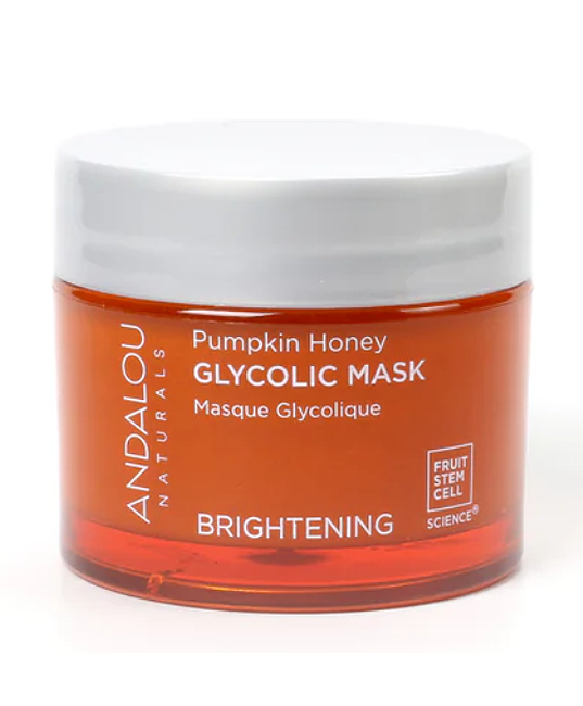 Andalou Naturals | Pumpkin Honey Glycolic Mask (Exfoliation & Brightening) – 1.7 oz - Rethink Nutrition
