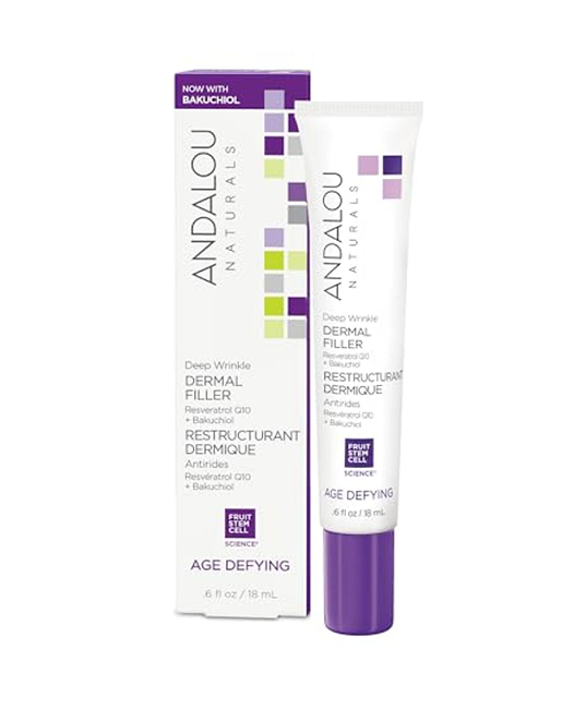 Andalou | Dermal Filler (Deep Wrinkle Smoothing & Firming) – 0.6 oz - Rethink Nutrition