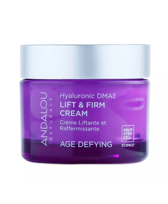 Andalou | Hyaluronic DMAE Lift Cream (Firming & Hydration) – 1.7 oz - Rethink Nutrition