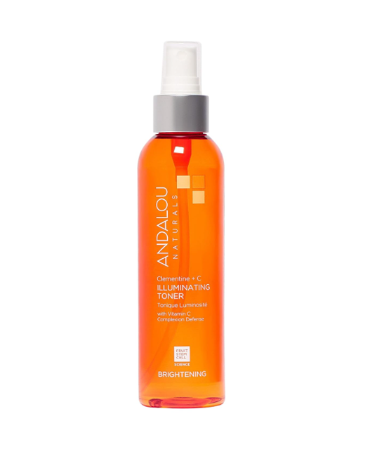 Andalou | Clementine C Illuminating Toner (Brightening & Glow) – 6 oz - Rethink Nutrition