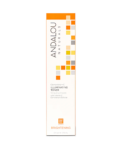 Andalou | Clementine C Illuminating Toner (Brightening & Glow) – 6 oz - Rethink Nutrition