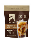 Ascent | Iced Coffee + Protein (Energy & Recovery) – 14.3 fl oz - Rethink Nutrition