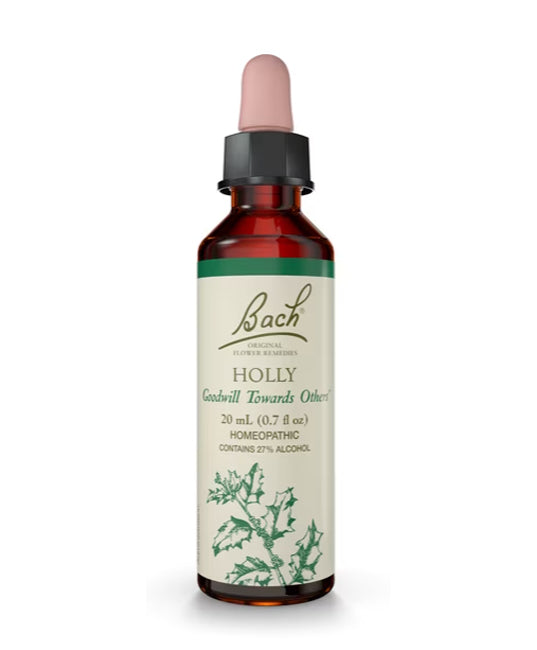 Bach | Holly (Emotional Balance Support) – 20 mL