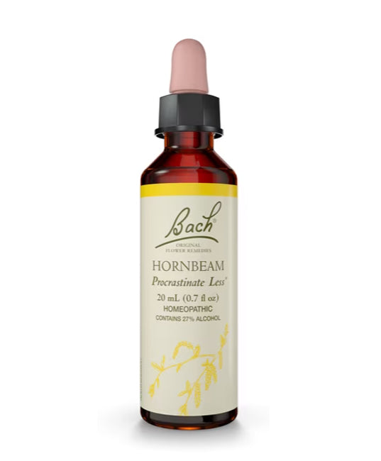 Bach | Hornbeam (Focus &amp; Productivity Support) – 20 mL