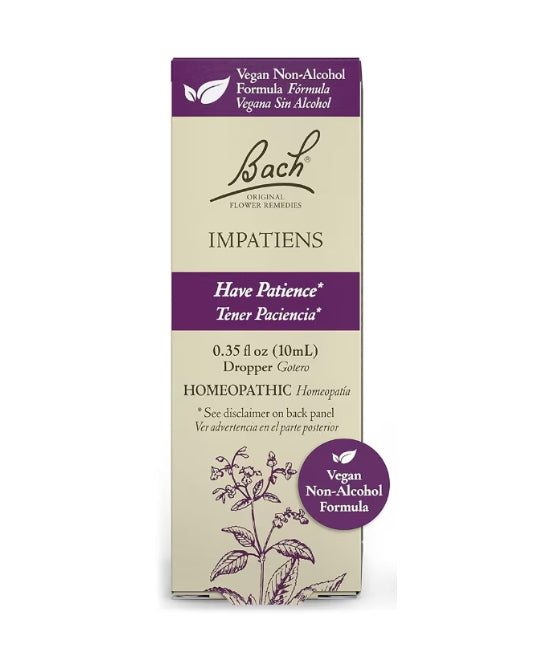 Bach | Impatiens (Calm &amp; Patience Support) – 20 mL