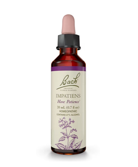 Bach | Impatiens (Calm &amp; Patience Support) – 20 mL