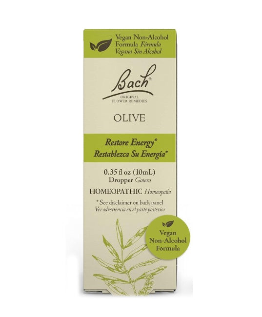 Bach | Olive (Energy &amp; Burnout Support) – 20 mL