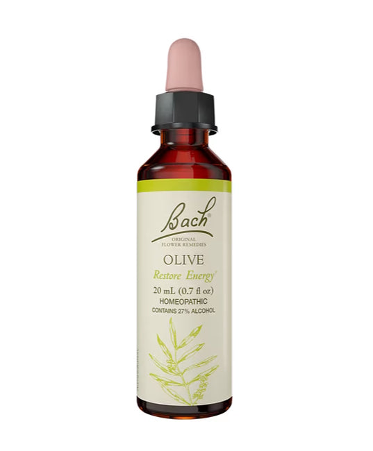 Bach | Olive (Energy &amp; Burnout Support) – 20 mL