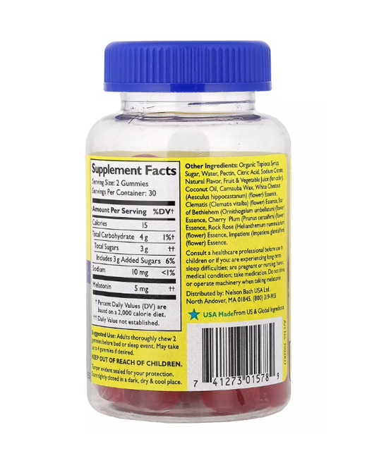 Bach | Rescue Sleep Gummies – 60 ct - Rethink Nutrition