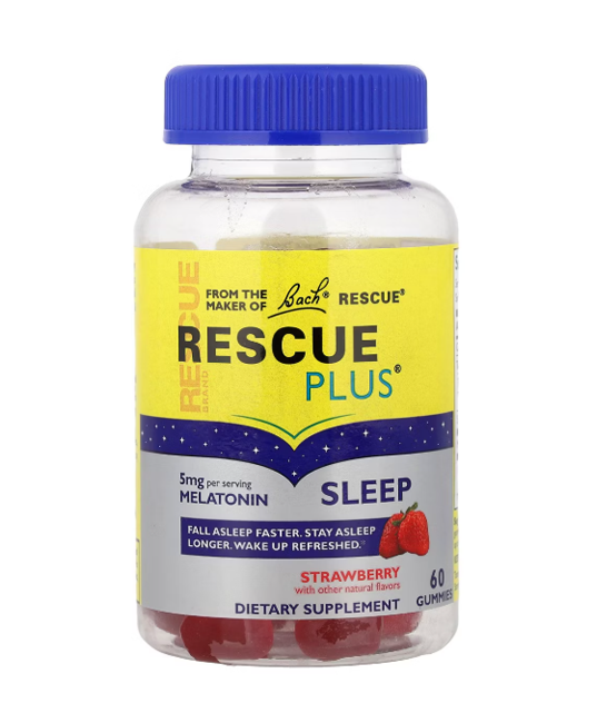 Bach | Rescue Sleep Gummies – 60 ct - Rethink Nutrition