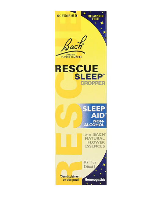 Bach | Rescue Sleep (Natural Sleep Aid) – 20 ml - Rethink Nutrition
