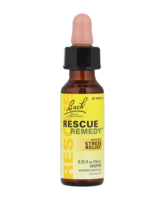 Bach | Rescue Remedy (Stress Relief) – 10 mL - Rethink Nutrition