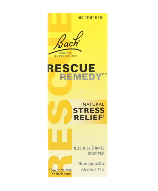 Bach | Rescue Remedy (Stress Relief) – 10 mL - Rethink Nutrition