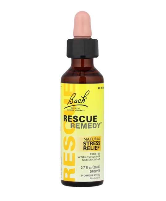 Bach | Rescue Remedy (Stress Relief) – 20 ml - Rethink Nutrition