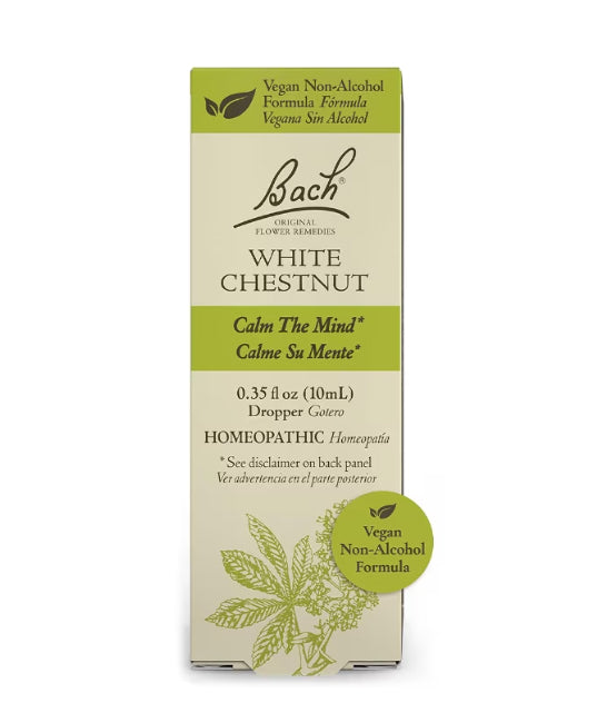 Bach | White Chestnut (Racing Thoughts Support) – 20 mL