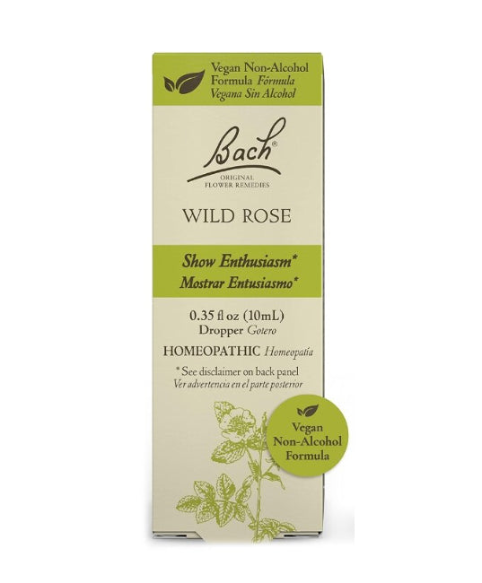 Bach | Wild Rose (Motivation &amp; Enthusiasm Support) – 20 mL