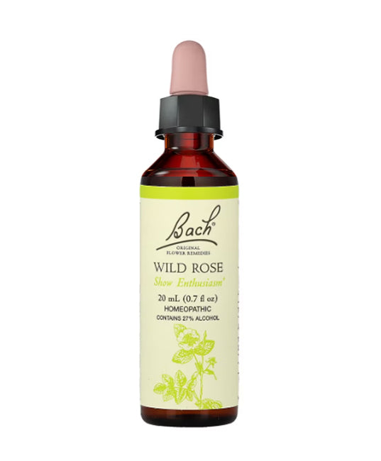 Bach | Wild Rose (Motivation &amp; Enthusiasm Support) – 20 mL