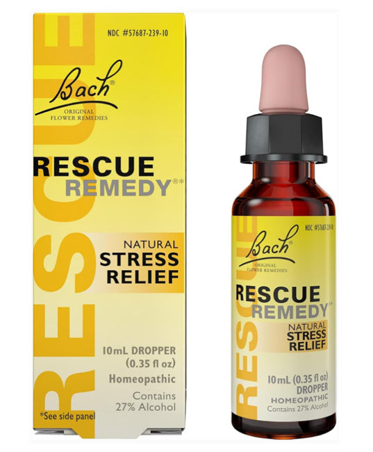 Bach | Rescue Remedy (Stress Relief) – 10 mL