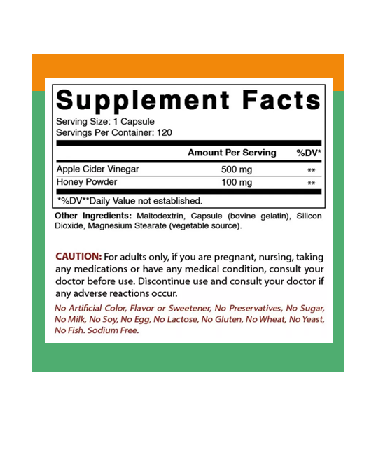 Best Naturals | Apple Cider Plus (Digestion & Metabolism Support) – 120 ct - Rethink Nutrition