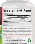 Best Naturals | Apple Cider Plus (Digestion & Metabolism Support) – 120 ct