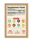 Best Naturals | CoQ10 100 mg (Cellular Energy Support) – 120 Capsules