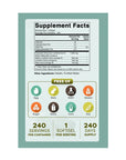 Best Naturals | Flaxseed Oil 1,000 mg (Plant-Based Omega-3 Support) – 240 Softgels