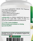Best Naturals | Peppermint Oil + Leaf (Digestive Comfort) – 120 ct - Rethink Nutrition