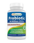 Best Naturals | Probiotic 10 30 Billion CFU (Digestive & Gut Health Support) – 120 ct - Rethink Nutrition