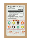 Best Naturals | C-1000 Extended Release (Immune & Antioxidant Support) – 240 Tablets