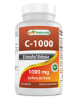 Best Naturals | C-1000 Extended Release (Immune & Antioxidant Support) – 240 Tablets