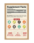 Best Naturals | Zinc Gluconate (Immune Support) – 240 Tablets