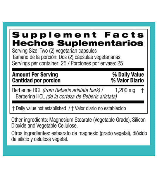 Bio Nutrition | Advanced Berberine (Metabolic &amp; Blood Sugar Support) – 50 ct - Rethink Nutrition